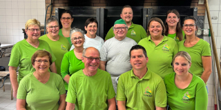 Familie Linckh mit Team